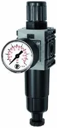Filtre cu regulator si pahar metalic